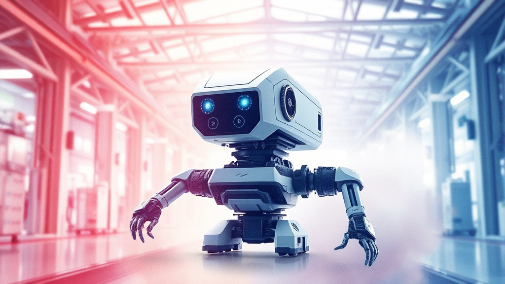 현대무벡스, 어떤 회사? (watercolor 스타일)