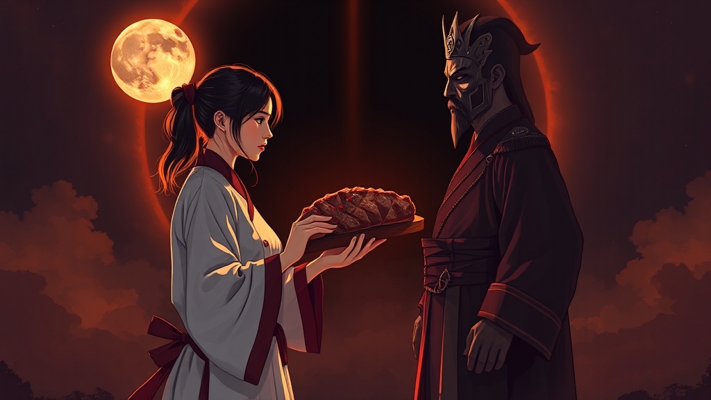 폭군 셰프, 운명적인 타임슬립! (illustration 스타일)