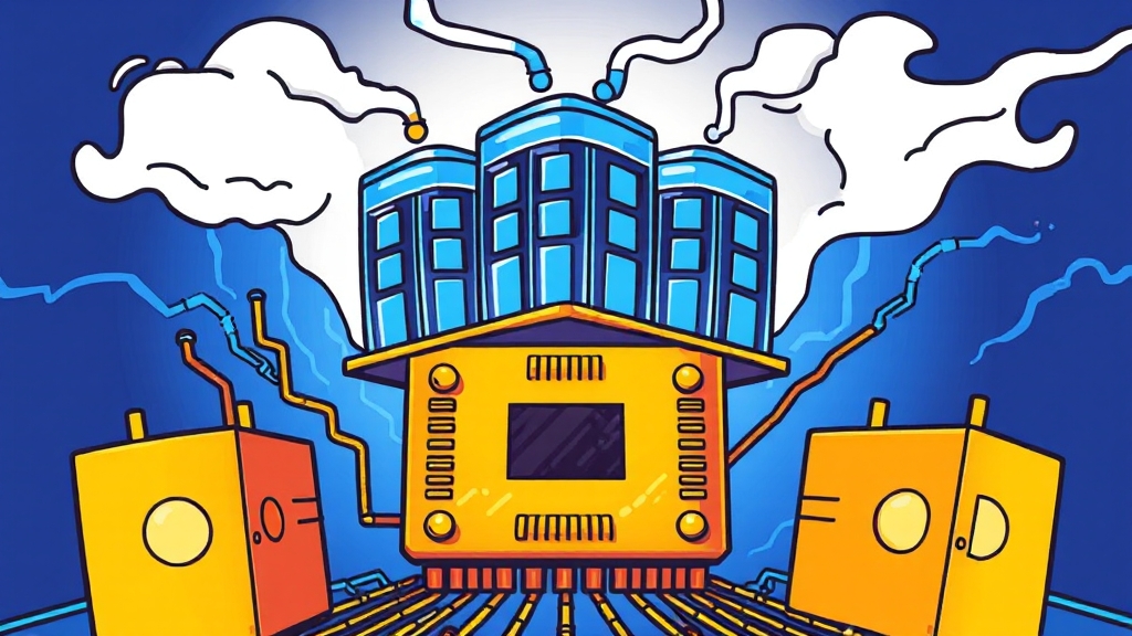 미코는 어떤 회사? (cartoon 스타일)