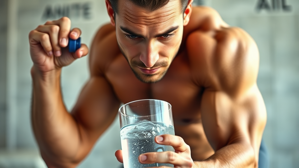 개인별 아르기닌 섭취 루틴 (realistic 스타일)