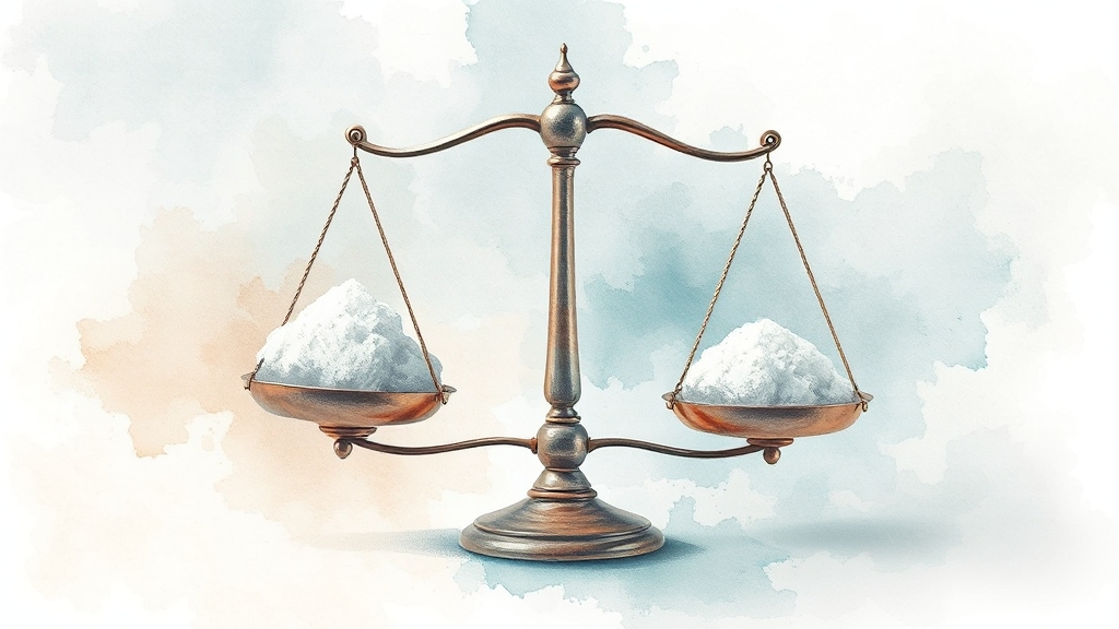 설탕세 찬반 논쟁 (watercolor 스타일)