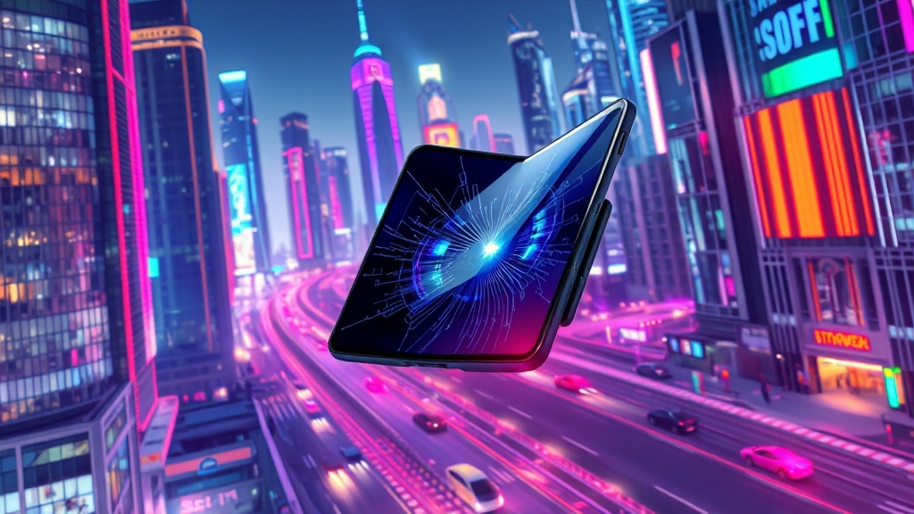 결론: AI로 완성된 새로운 갤럭시 (illustration 스타일)