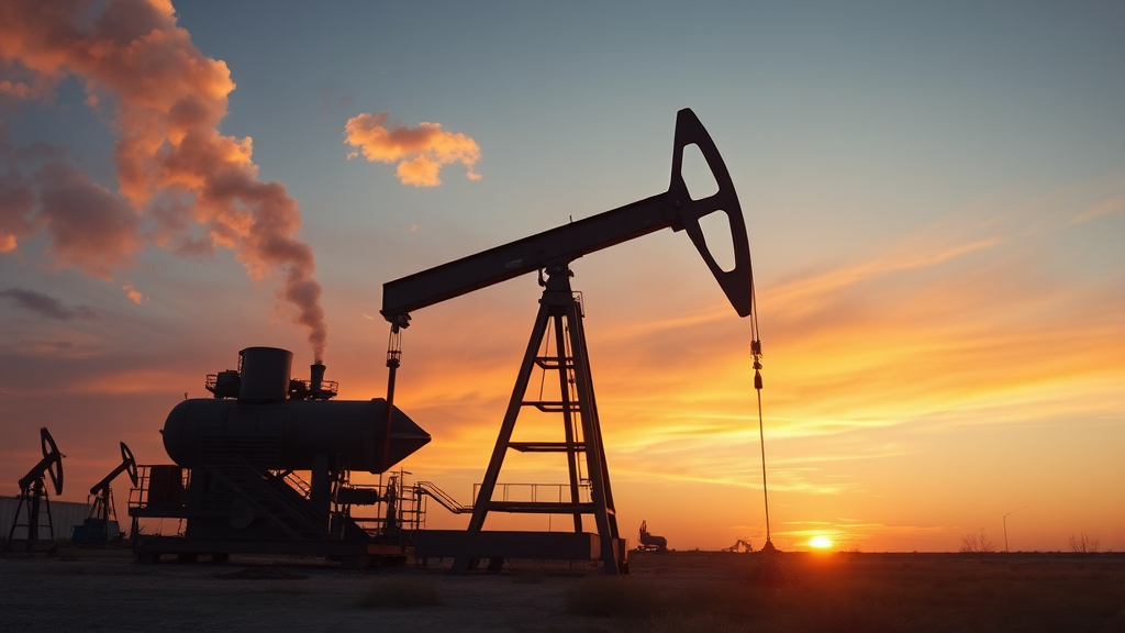 바탈리언 오일 기업 개요 및 사업 구조 (realistic 스타일)