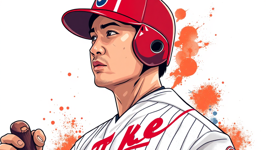 태극마크를 달게 된 특별한 배경 (illustration 스타일)