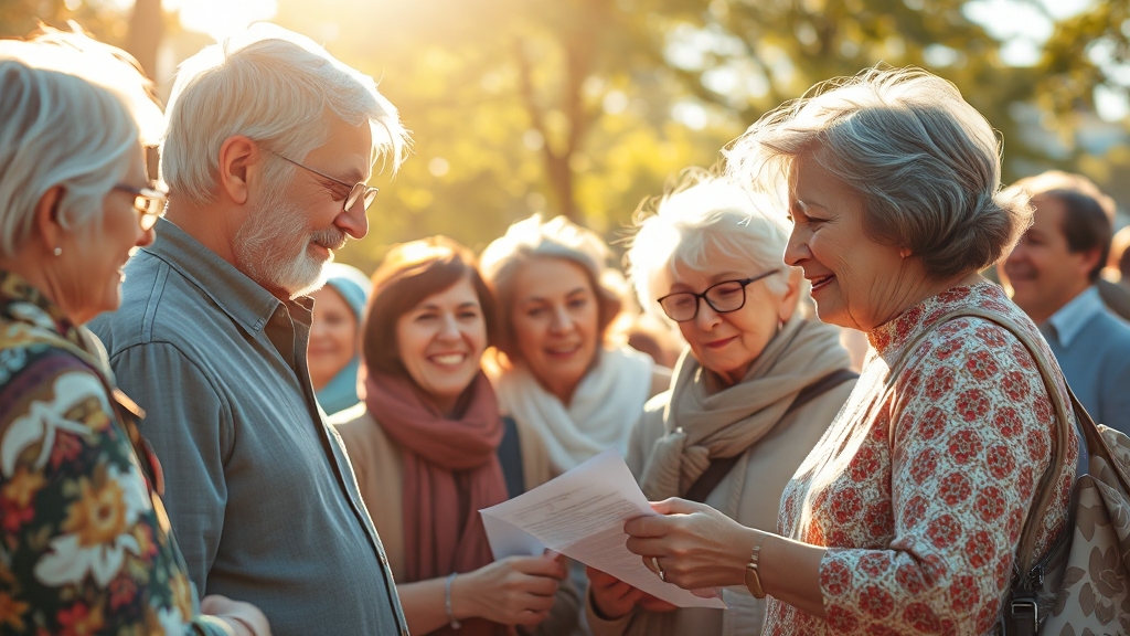 누가 맞춤 지원금을 받을 수 있나요? (realistic 스타일)
