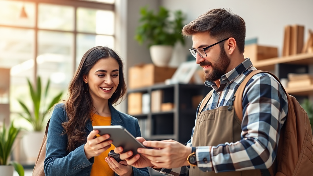 성공적인 소상공인 경영을 위한 추가 팁 (realistic 스타일)