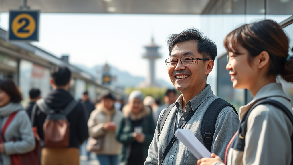 하이코리아 예약, 왜 필요할까요? (realistic 스타일)