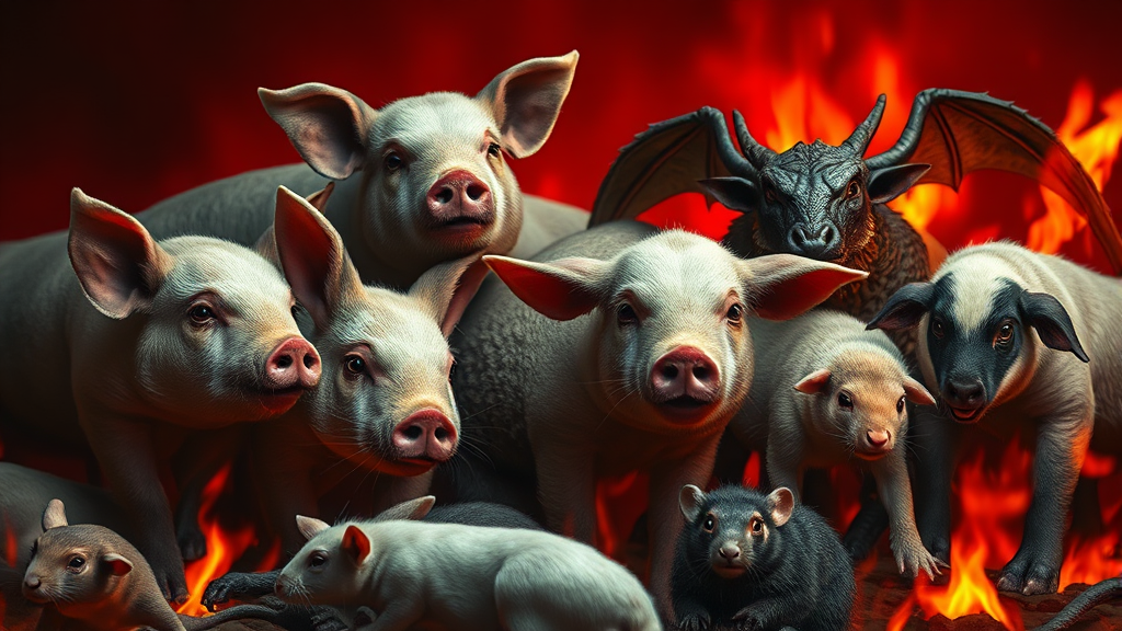 2026년 삼재, 띠별 특징과 주의사항 (realistic 스타일)