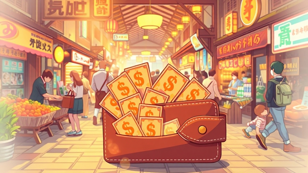 디지털 상품권 사용법 (illustration 스타일)
