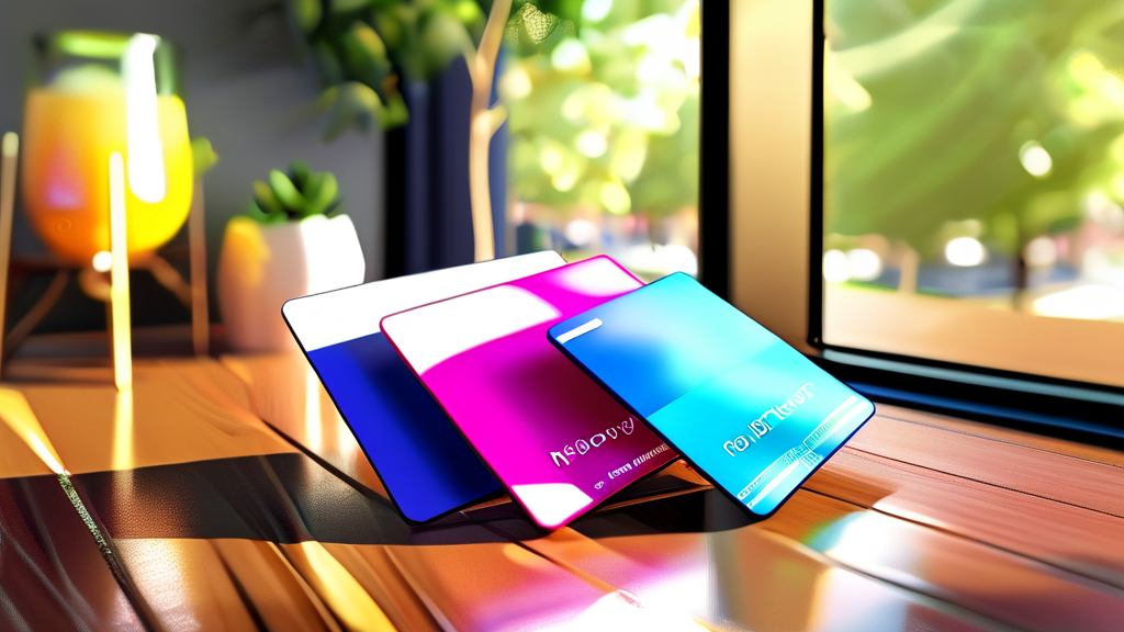 국민행복카드, 어떻게 신청하나요? (realistic 스타일)