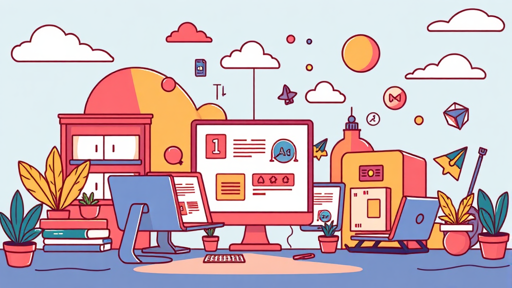 체험단, 협찬부터 프리미엄 콘텐츠까지: 다각화된 수익화 전략 (cartoon 스타일)