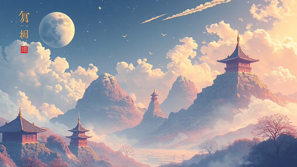 이혼 후 경제적 안정 (illustration 스타일)