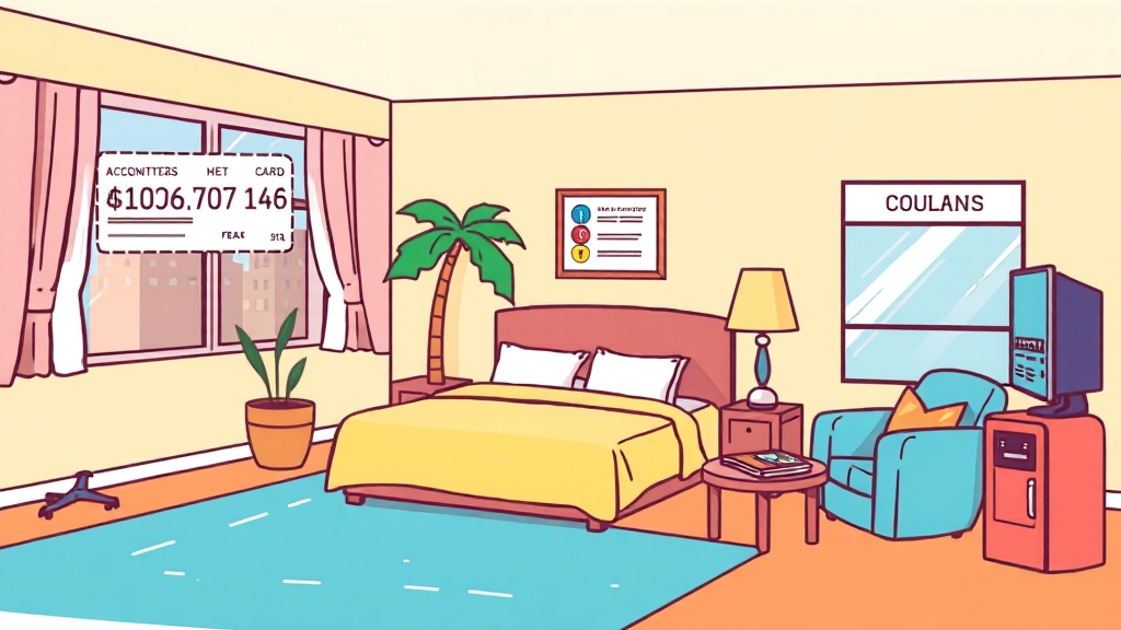 할인 혜택 및 종류 (cartoon 스타일)