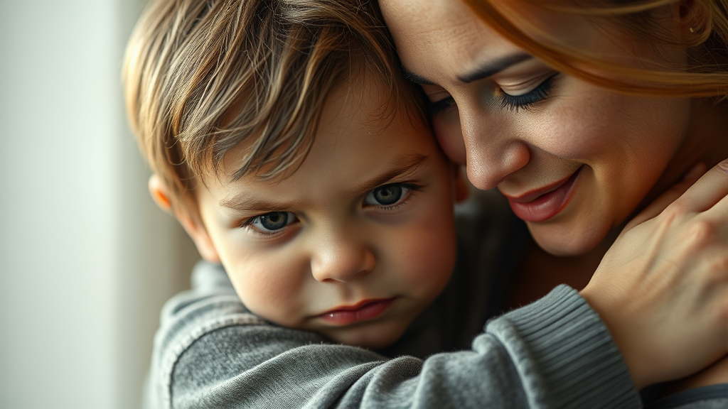 아이의 분노, 부모의 역할 (realistic 스타일)