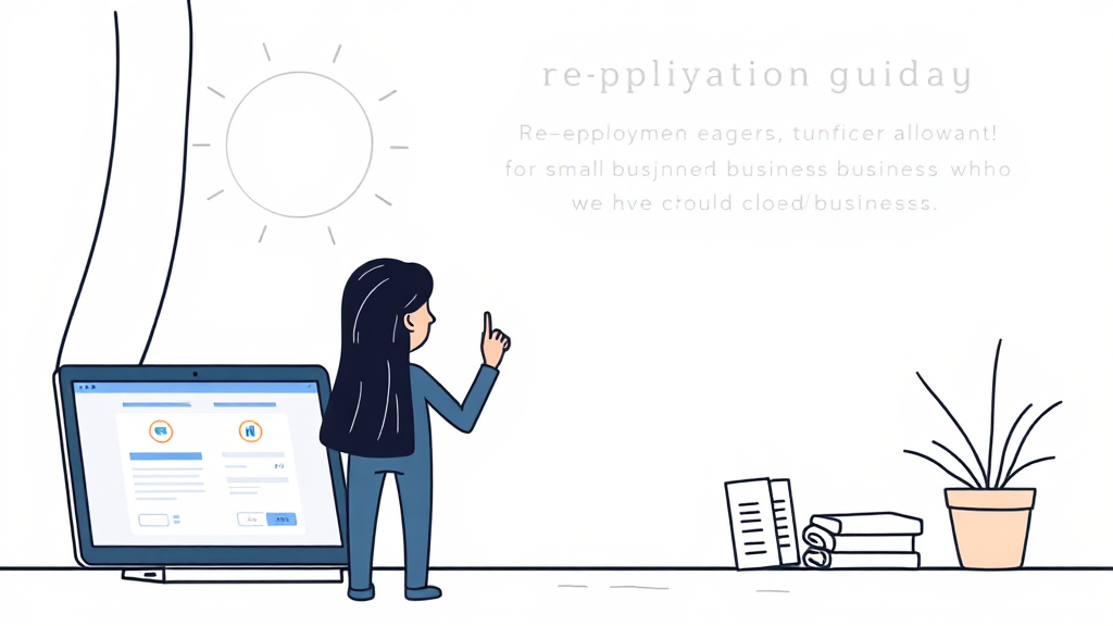 어떻게 신청하나요? 상세 절차 및 필요 서류 (illustration 스타일)