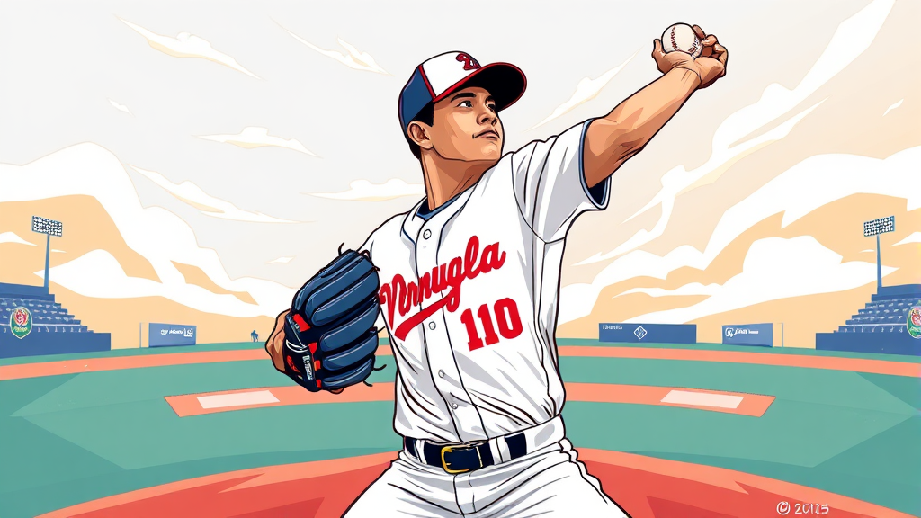 한화 이글스와의 계약 조건 (illustration 스타일)