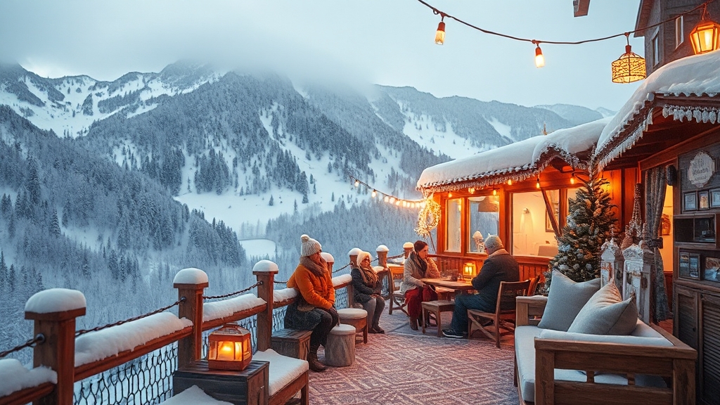 숙박세일페스타 겨울편이란? (realistic 스타일)