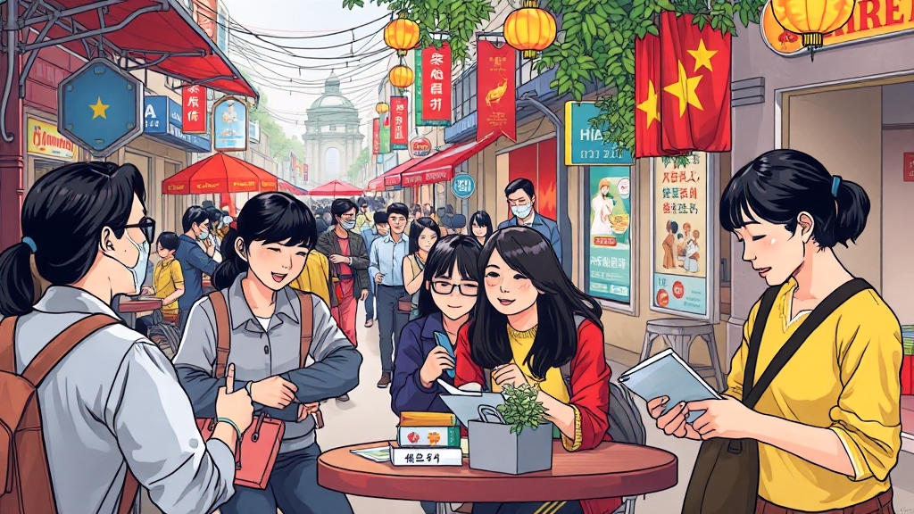 하노이 학습 관련 유용한 정보 & 커뮤니티 (realistic 스타일)