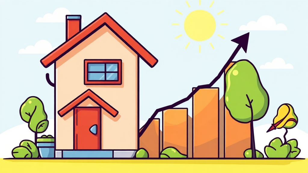 대출, 신용점수에 좋을까? (cartoon 스타일)