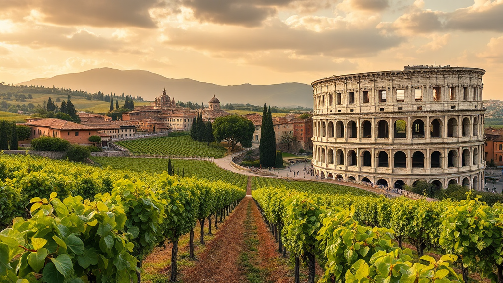 마이리얼트립 이탈리아 패키지 분석 (realistic 스타일)