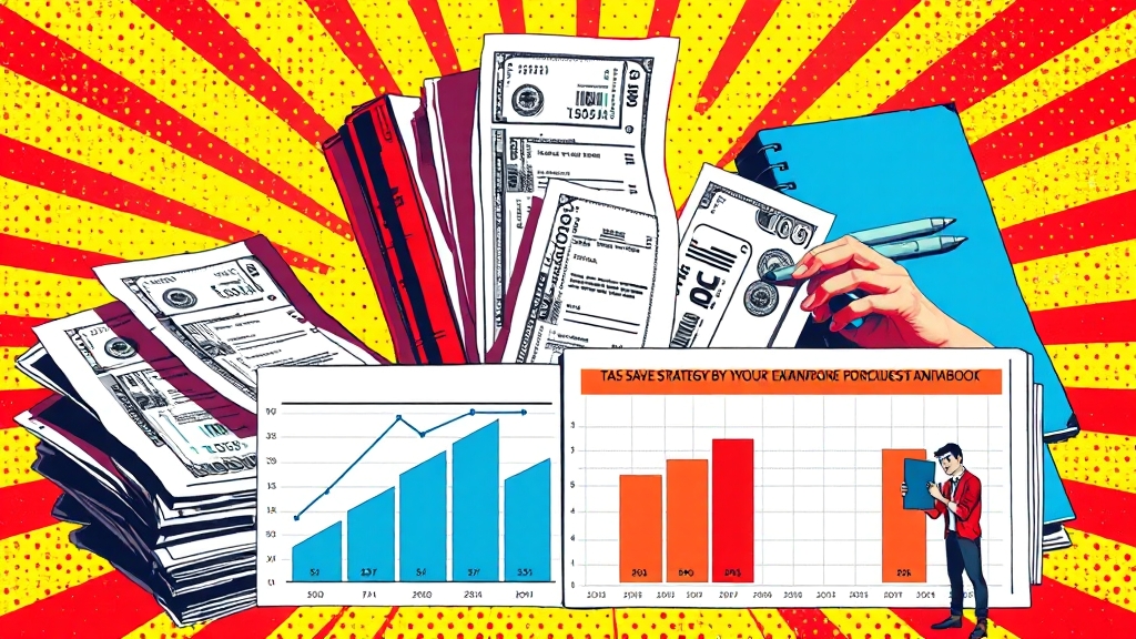 경비처리 & 절세 전략 (popart 스타일)