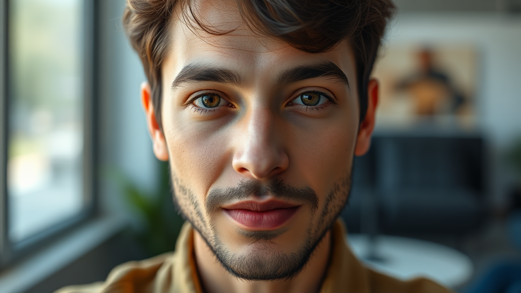 줌 회의 딥페이크 해킹: 무엇이 문제인가? (realistic 스타일)