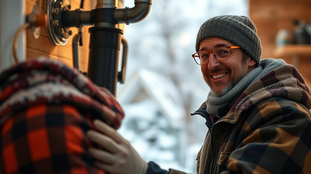 보일러 업체, 어떻게 골라야 할까? (realistic 스타일)