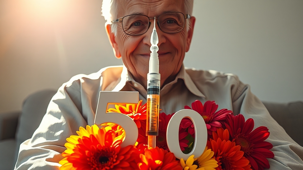 예방접종, 언제 맞는 게 좋을까? (realistic 스타일)