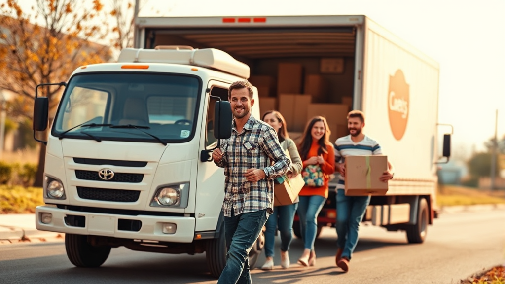 이사 비용, 결정 요인은? (realistic 스타일)