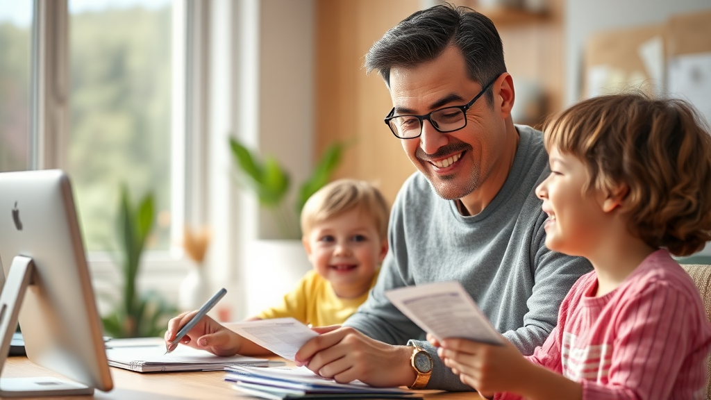 2026년 달라지는 연말정산 핵심 혜택 (realistic 스타일)