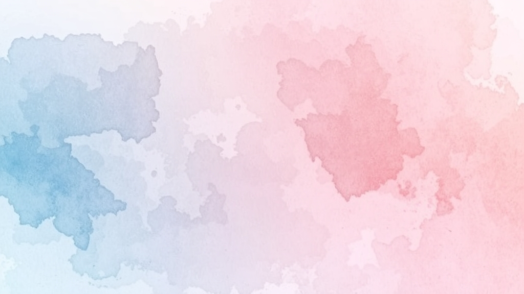 주요 활용 사례 및 꿀팁 (watercolor 스타일)