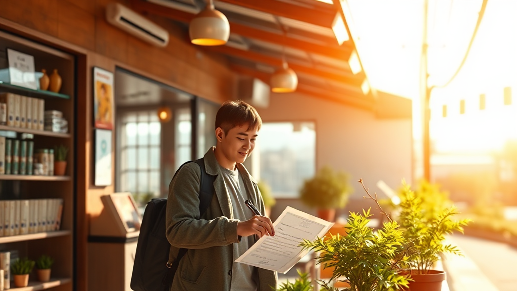지원 대상 및 자격 요건: 누가 받을 수 있나요? (realistic 스타일)