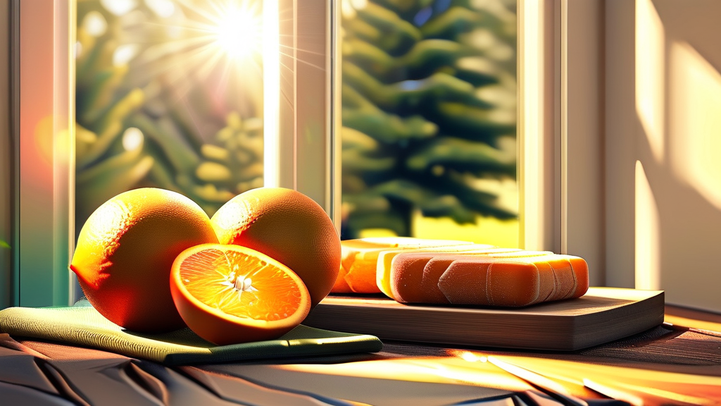 건강과 편의를 선물하세요: 추천 아이템 (realistic 스타일)