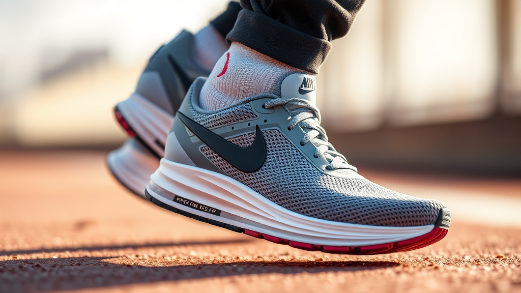 나이키 페가수스 42 상세 스펙 분석 (realistic 스타일)