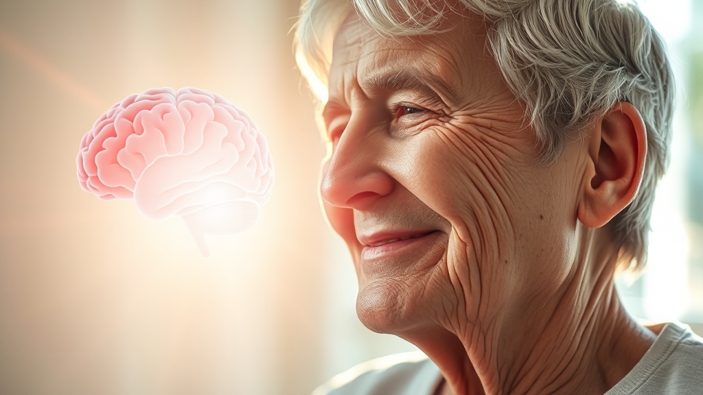 뇌졸중 후유증, 극복 가능할까? (realistic 스타일)