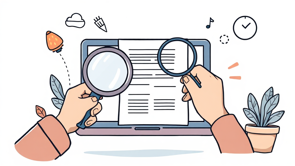 온라인 신청, 이렇게 하세요! (illustration 스타일)