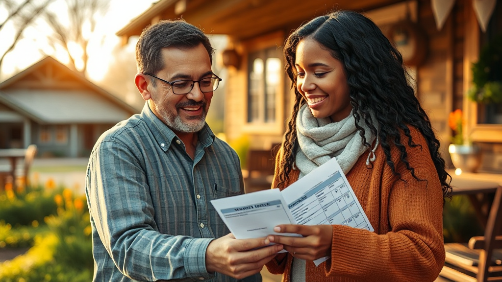 연말정산 반영 방법 (realistic 스타일)
