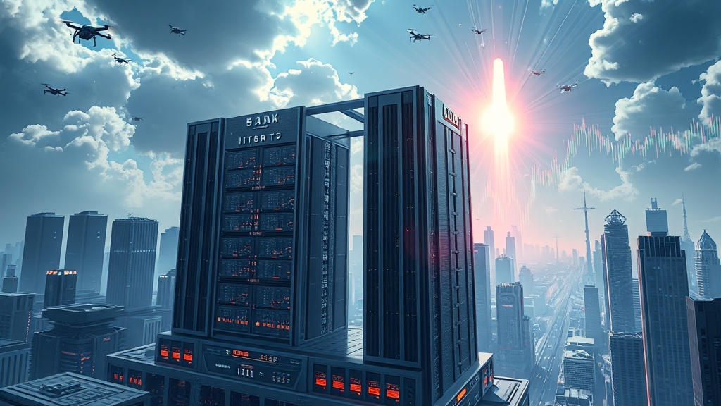 AI 데이터센터 투자 확대와 GE 버노바 (illustration 스타일)