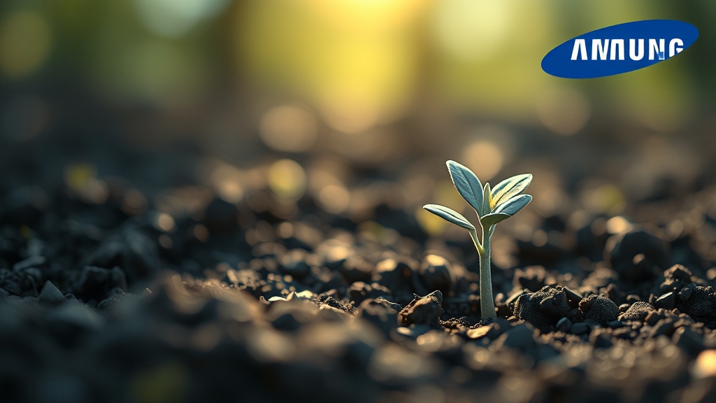 삼성의 고용 창출 규모 및 계획 (realistic 스타일)