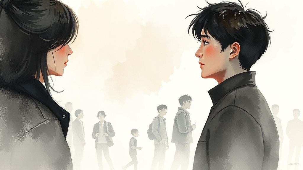 전현무계획2 비하인드 스토리 (watercolor 스타일)