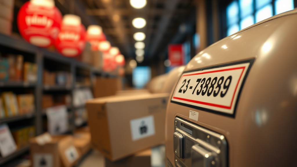 개인통관고유부호(통관번호)란? (realistic 스타일)