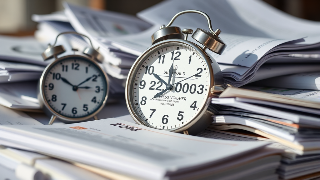 신청 기간 및 접수 일정 (realistic 스타일)