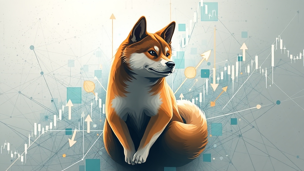 변동성 분석: 볼린저 밴드 압축 (illustration 스타일)