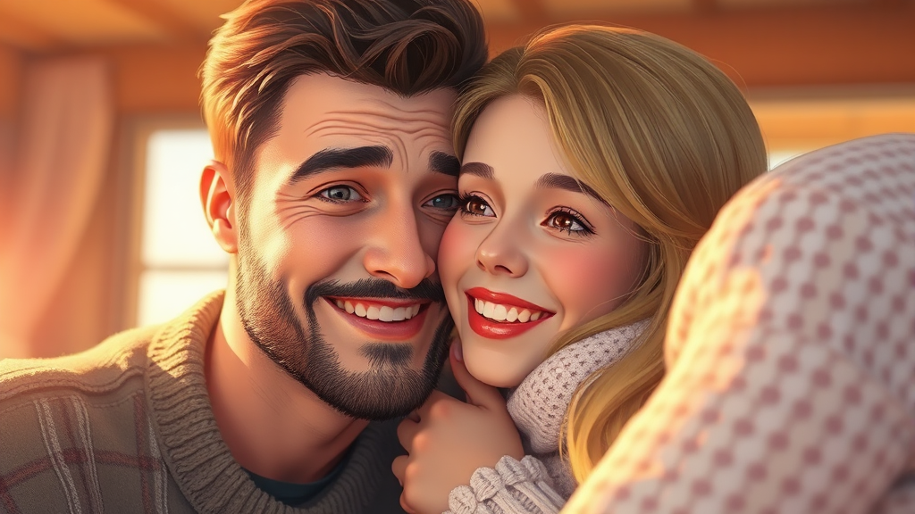 냉전 극복 (realistic 스타일)