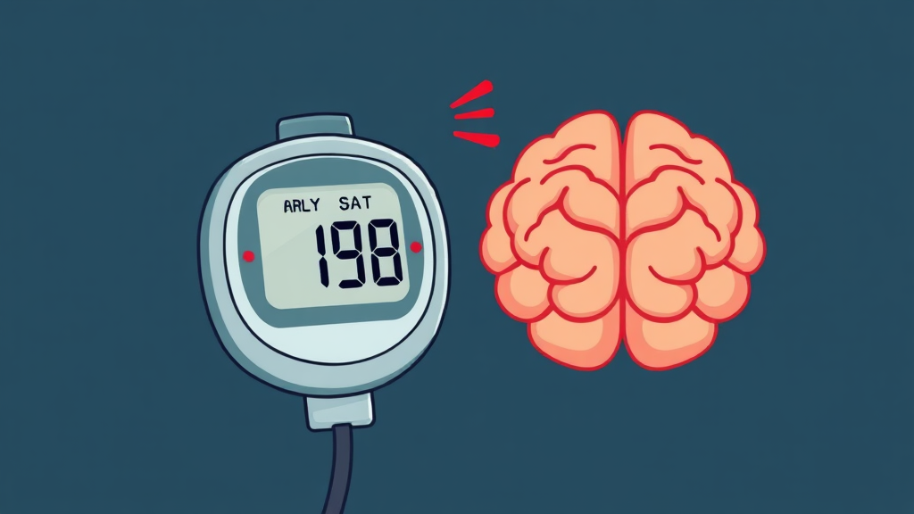 혈압 관리, 왜 중요할까요? (cartoon 스타일)