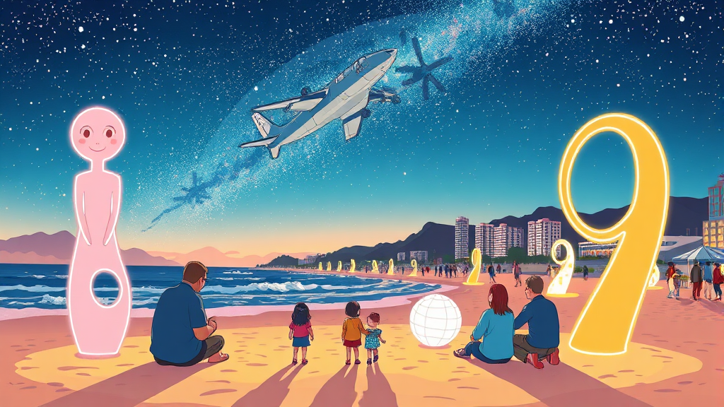 빛축제, 이것만 알면 끝! (cartoon 스타일)