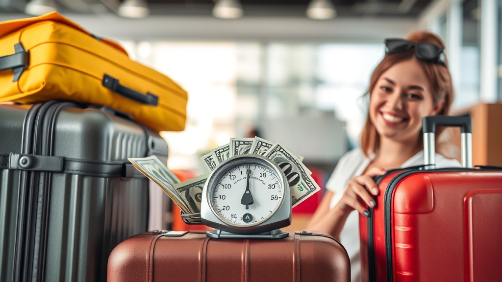 똑똑한 환전, 즐거운 여행! (realistic 스타일)