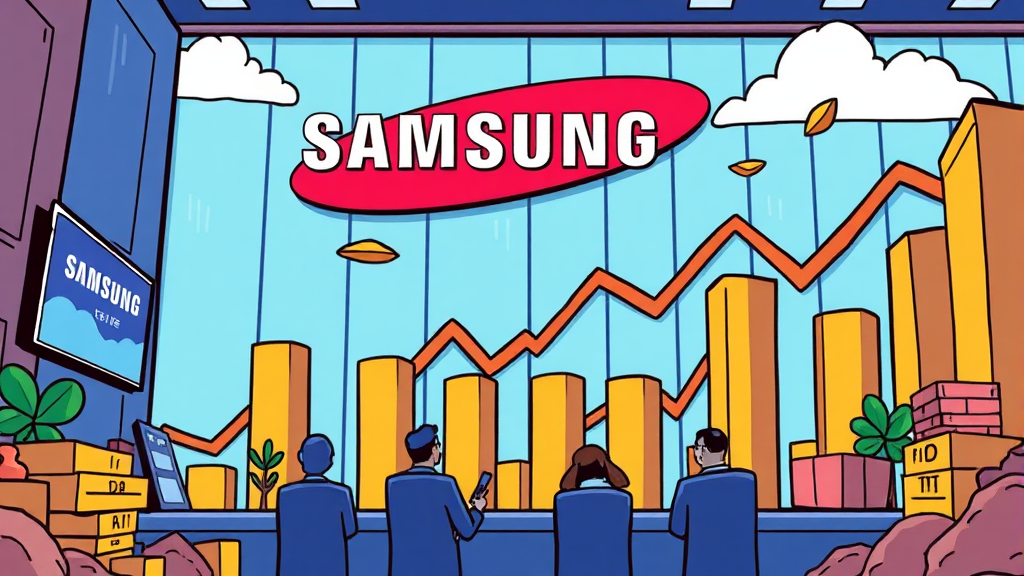 투자 심리 변화와 거품 논쟁 (cartoon 스타일)