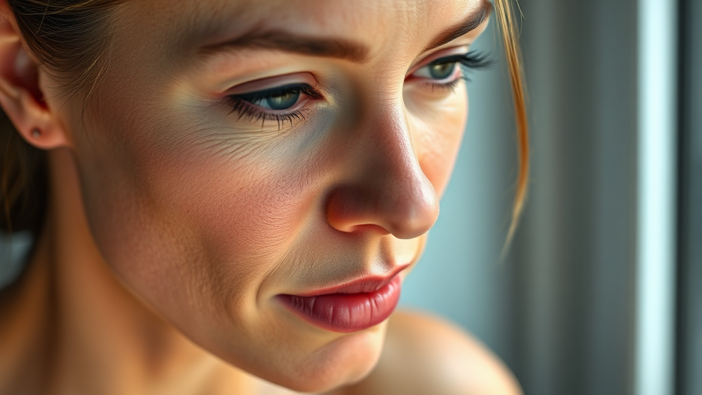 뮤신 콜라겐의 놀라운 효능: 촉촉함과 부드러움의 비밀 (realistic 스타일)