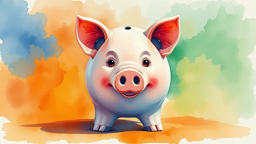 종합소득세 환급이란? (watercolor 스타일)